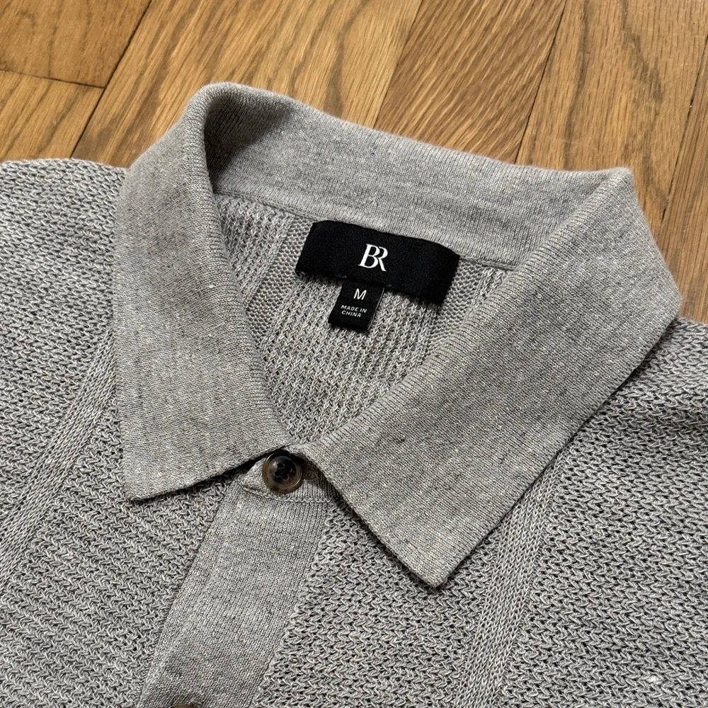 Banana Republic Giorgio Linen Resort Shirt